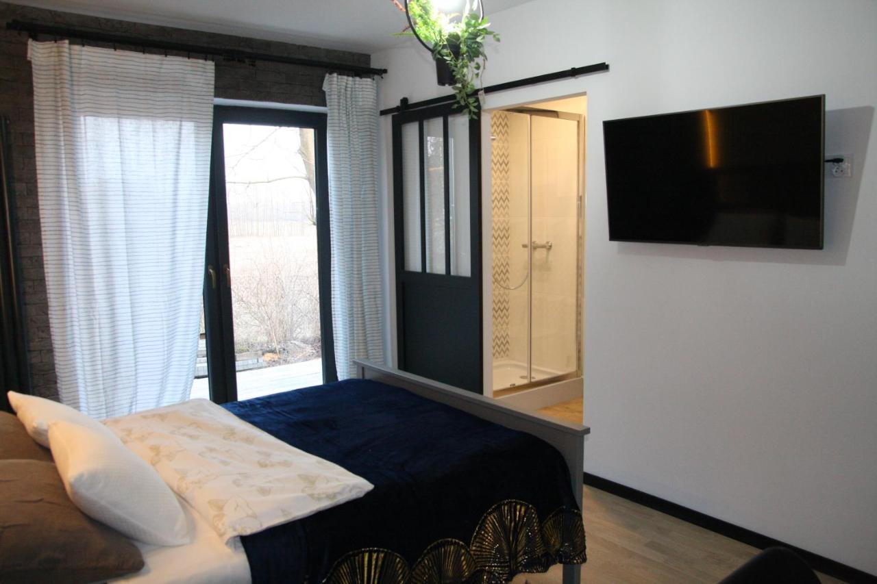 Apartament Dla Pary Stara Szkola Weremowice Exteriör bild